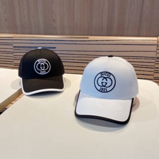 Gucci Korean version of the new British classic casual atmosphere baseball cap