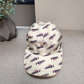 Fendi casual printed versatile baseball cap