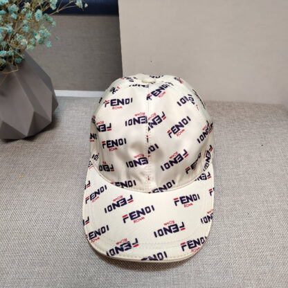 Fendi casual printed versatile baseball cap - Image 2