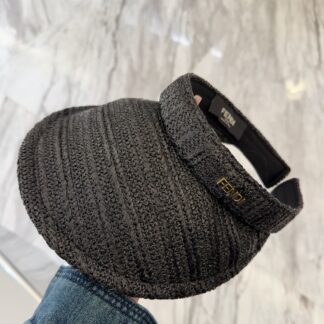 Fendi straw hat