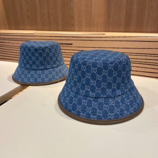 Gucci Korean version of the new British sports bucket hat