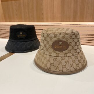 Gucci Korean version of the new British sports bucket hat