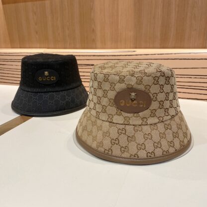 Gucci Korean version of the new British sports bucket hat