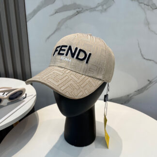 Fendi monogram series baseball cap