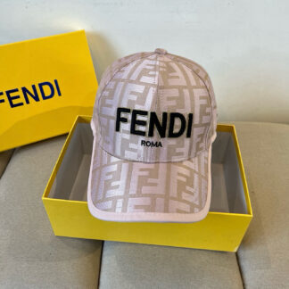 Fendi monogram series baseball cap