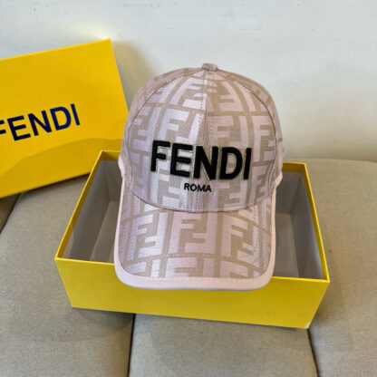 Fendi monogram series baseball cap