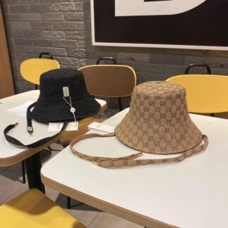 Gucci Korean version of the new British sports bucket hat