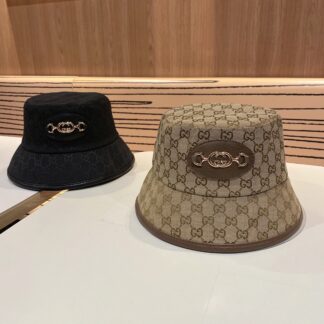 Gucci Korean version of the new British sports bucket hat