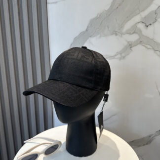 Fendi monogram series baseball cap
