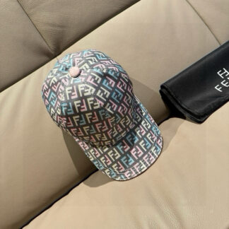 Fendi stylish breathable all-match baseball cap