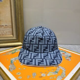 Fendi stylish breathable all-match baseball cap