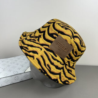 Fendi new denim bucket hat