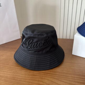 Gucci simple embroidered bucket hat