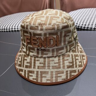 Fendi casual all-match bucket hat