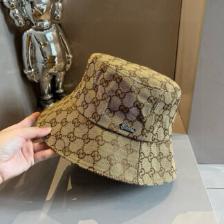 Gucci classic flower bucket hat