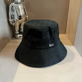 Gucci classic flower bucket hat