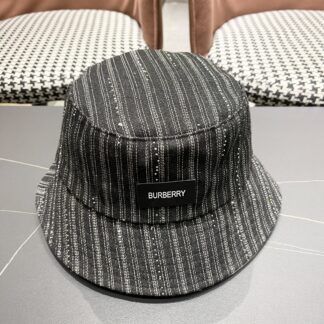 Burberry simple versatile casual bucket hat bucket hat