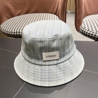 Burberry simple versatile casual bucket hat bucket hat