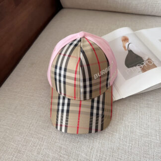 Burberry Simple Fashion Baseball Cap