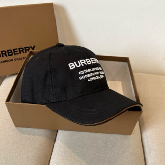 Burberry Simple Fashion Baseball Cap