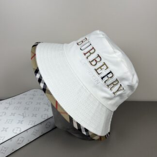 Burberry Simple Embroidery Fashion Bucket Hat