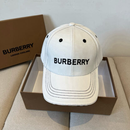 Burberry simple fashion casual baseball cap - Image 2