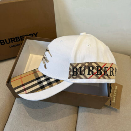 Burberry simple fashion casual baseball cap - Image 2