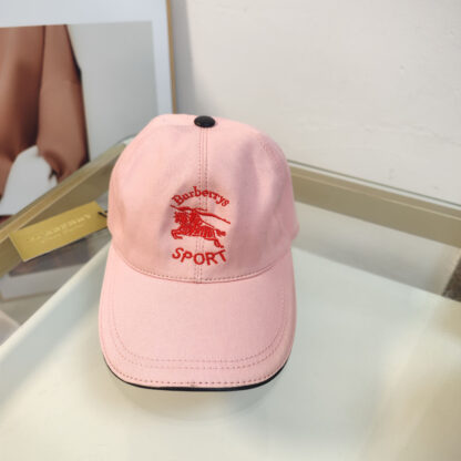 Burberry simple fashion casual baseball cap