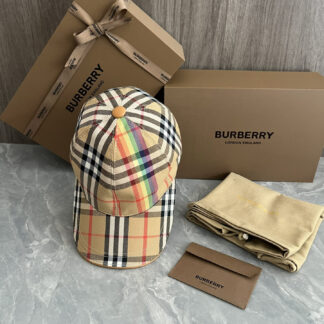 Burberry simple fashion casual baseball cap