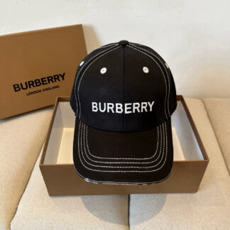 Burberry simple fashion casual baseball cap