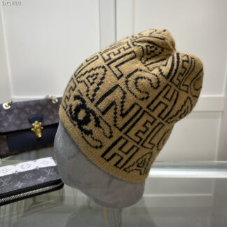 Chanel stylish and comfortable wool knitted hat