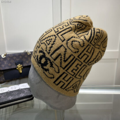 Chanel stylish and comfortable wool knitted hat