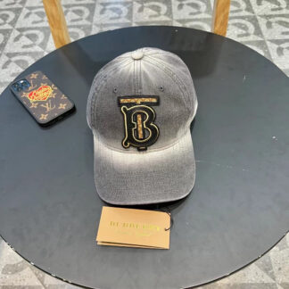 Burberry gradient denim baseball cap