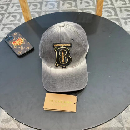 Burberry gradient denim baseball cap
