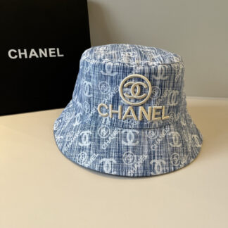 Chanel classic simple casual bucket hat