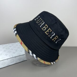 Burberry Classic Bucket Hat with Embroidery