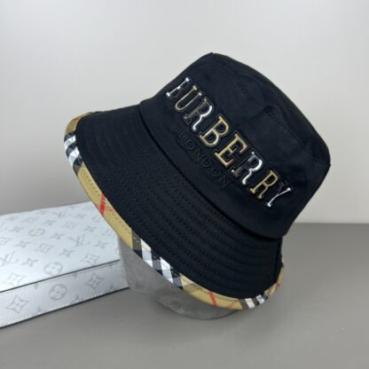 Burberry Classic Bucket Hat with Embroidery - Image 2