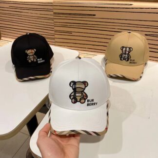 Burberry Classic Bucket Hat with Embroidery