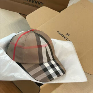 Burberry Classic Check Baseball Cap