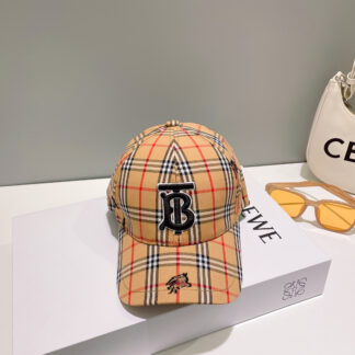 Burberry Classic Check Baseball Cap