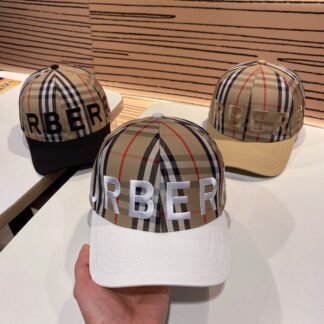 Burberry Classic Check Baseball Cap