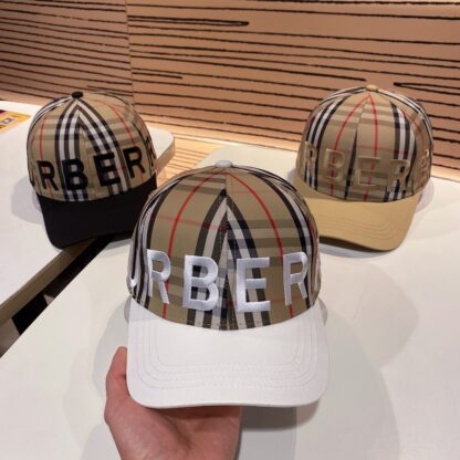Burberry Classic Check Baseball Cap - Image 2