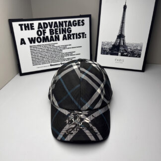 Burberry Classic Check Baseball Cap