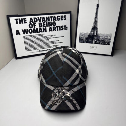 Burberry Classic Check Baseball Cap