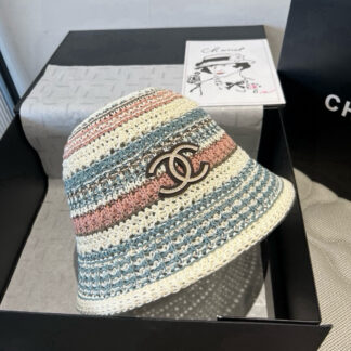 Chanel knitted bucket hat