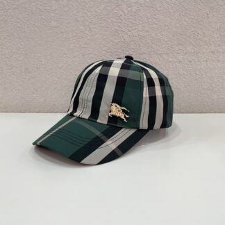 Burberry Classic Simple Check Baseball Cap
