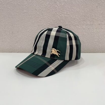 Burberry Classic Simple Check Baseball Cap