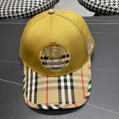 Burberry Classic Slouch Baseball Cap - Image 2