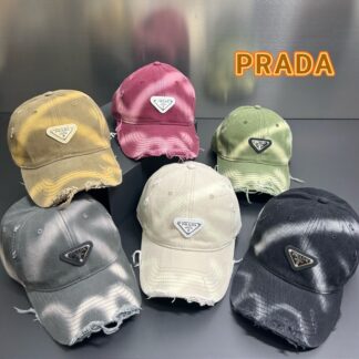 Prada Unisex Baseball Cap