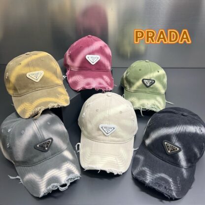 Prada Unisex Baseball Cap